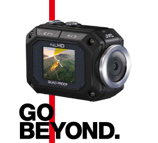 ADIXXION | GC-XA1 Action Camera | JVC
