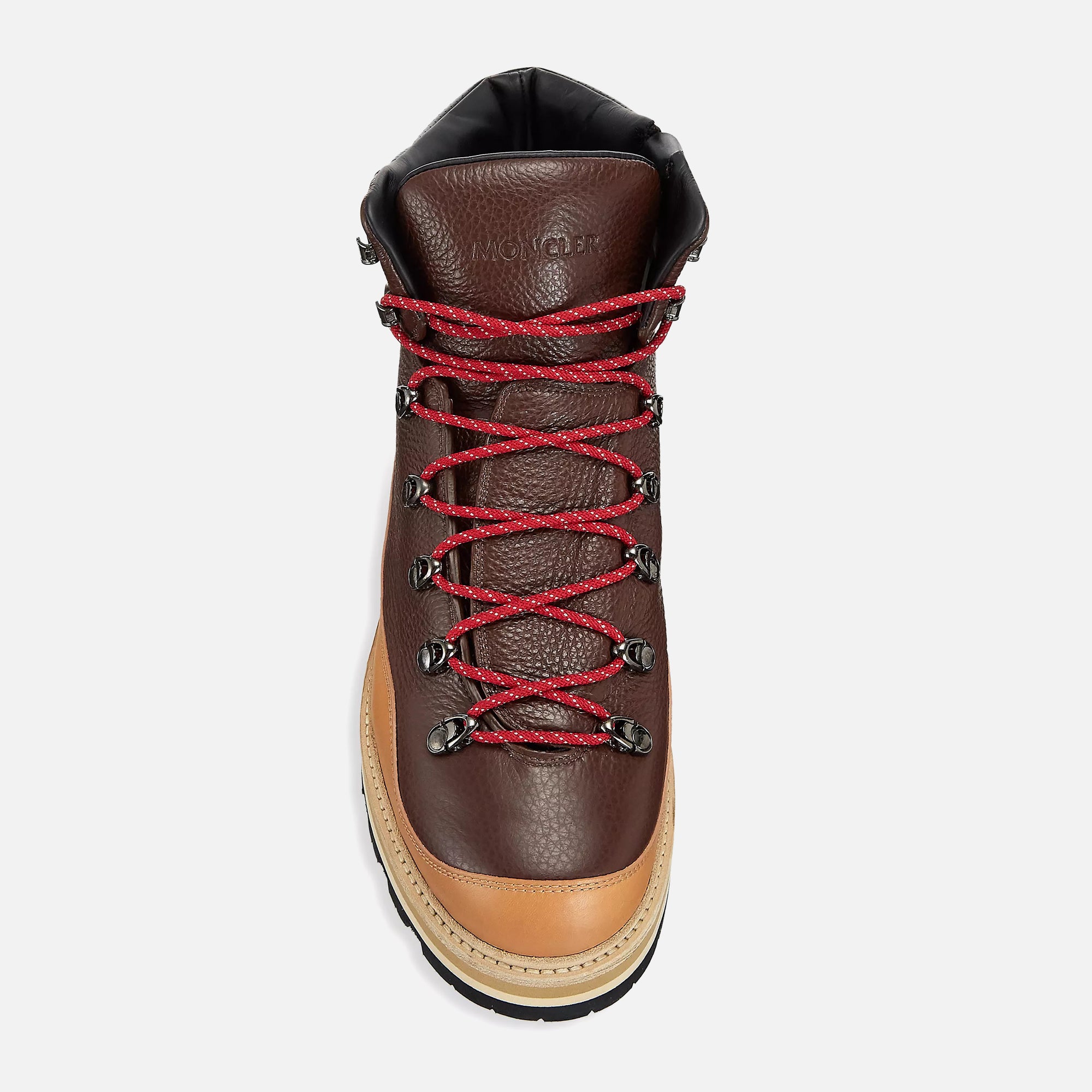 Moncler Peka Trek Hiking Boots - Brown – Kith Europe