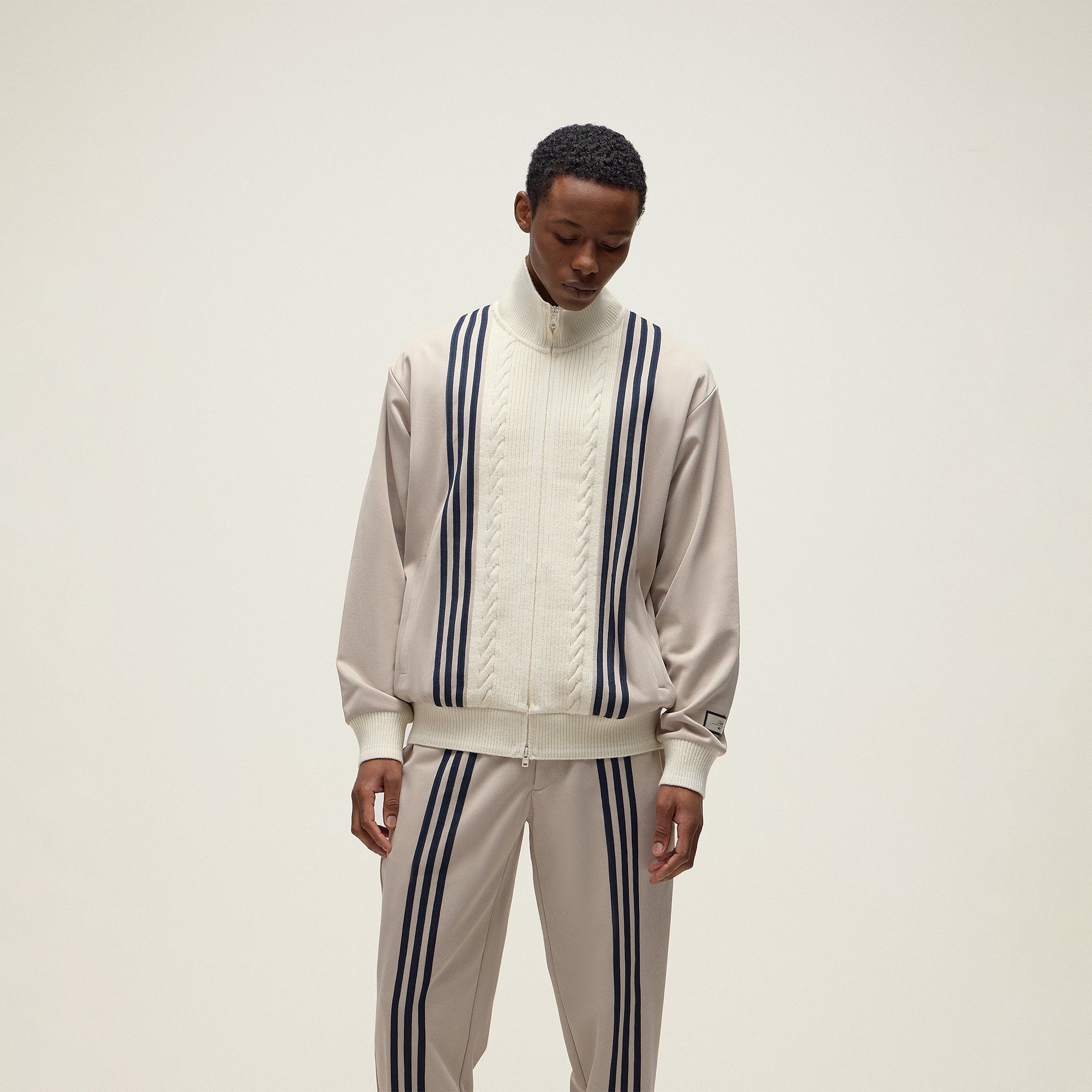 Kith for adidas Football Track Suit Top - Beige – Kith Europe