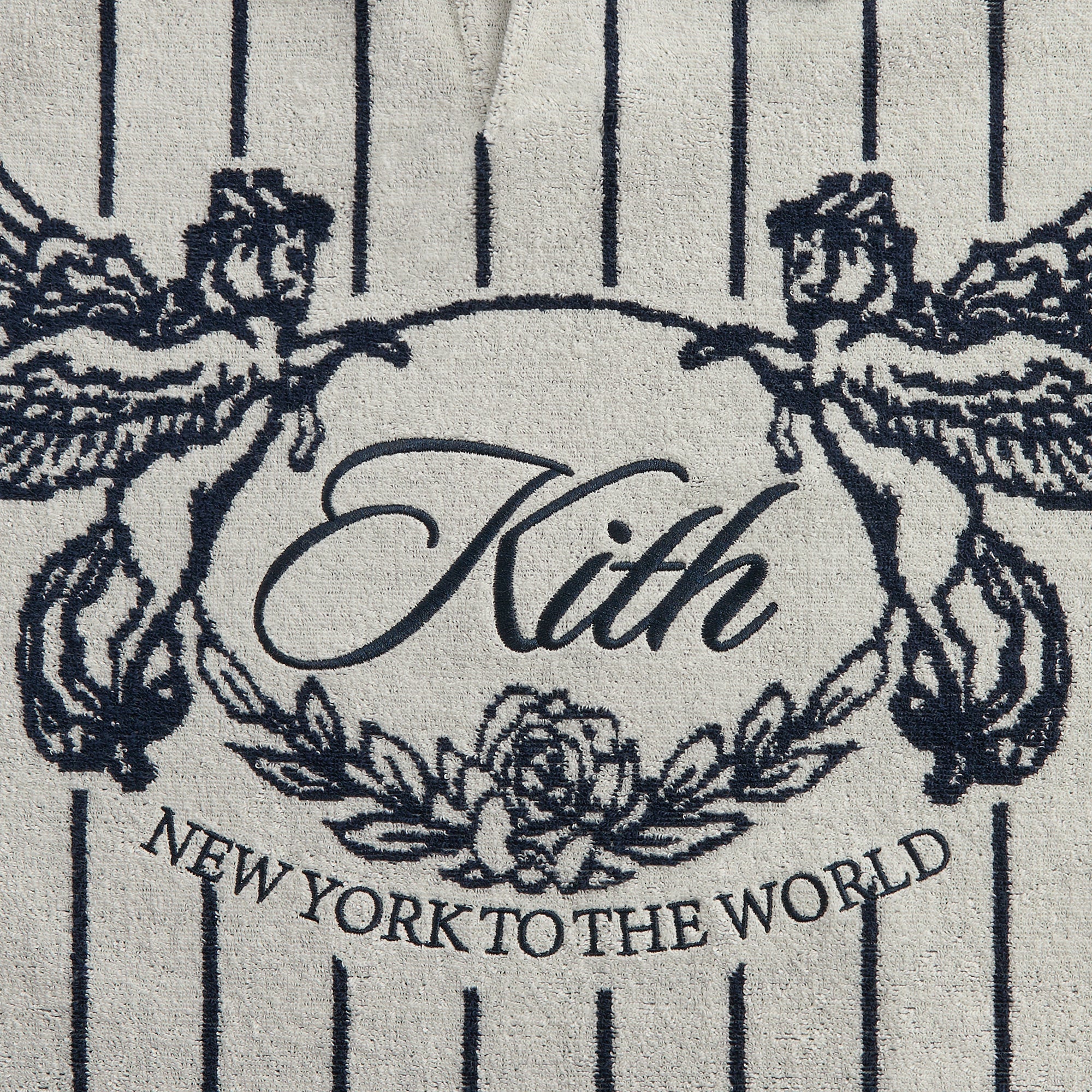 Kith Leo Terry Polo - Sandrift – Kith Europe