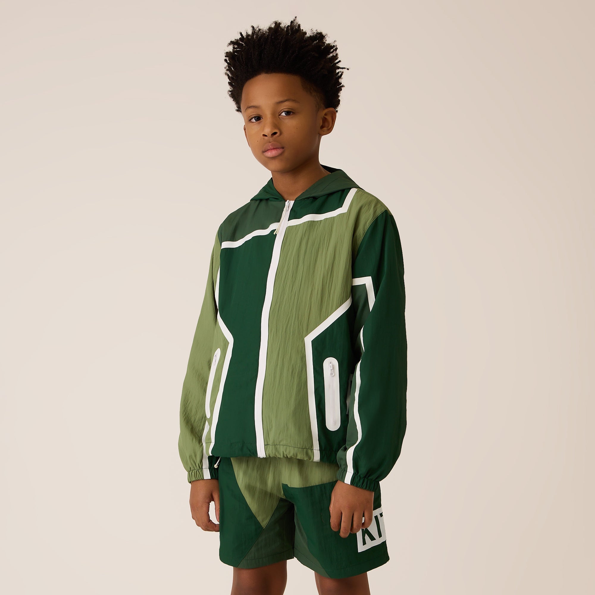 Kith Kids Madison Jacket - Conifer – Kith Europe