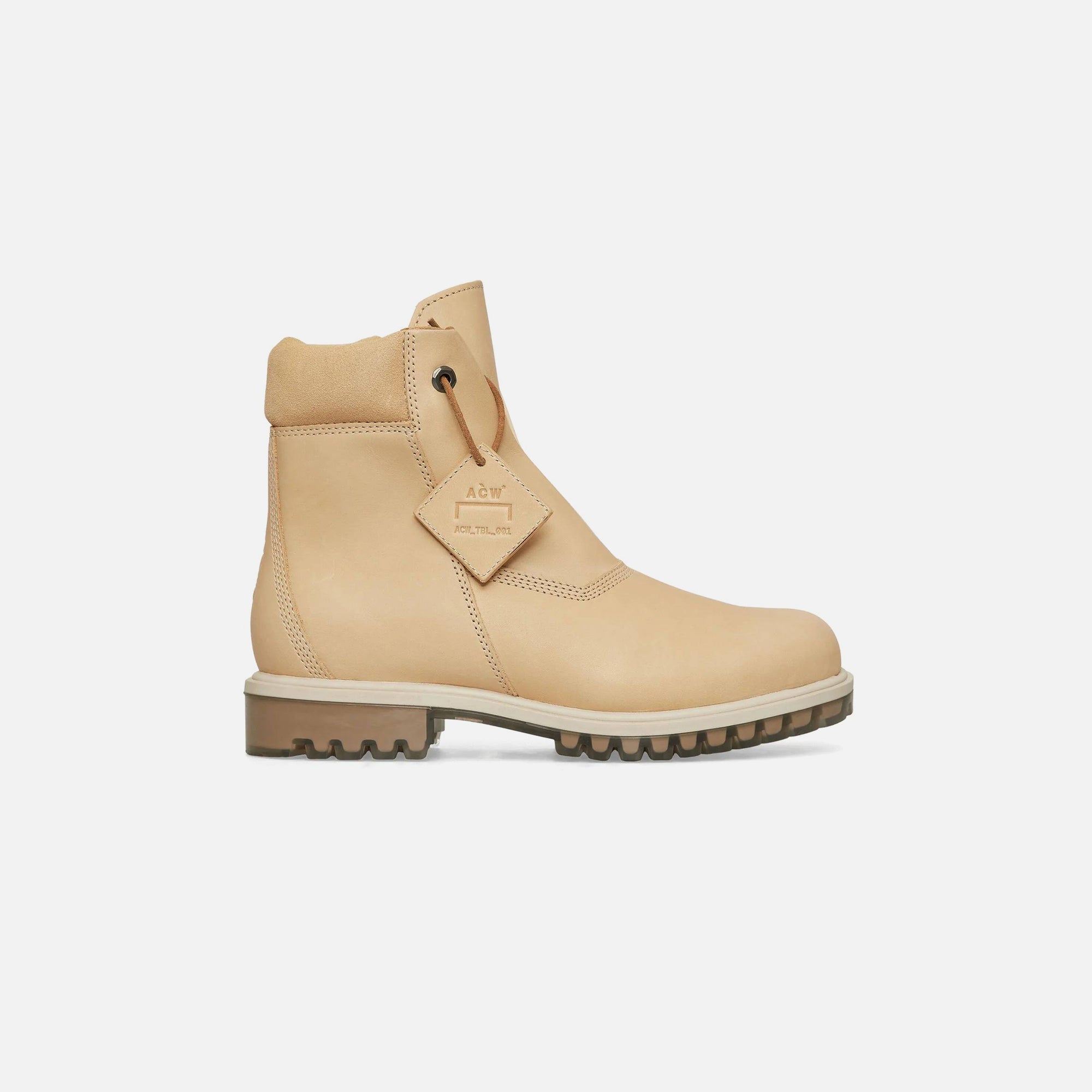 Timberland x A-Cold-Wall* Mens 6 in Zip Up Boot - Natural – Kith
