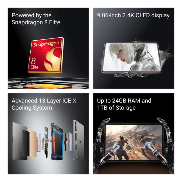 Buy REDMAGIC Astra Gaming Tablet - REDMAGIC(Europe)