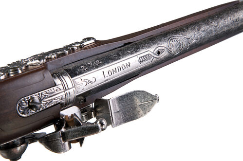 KTW FLINTLOCK PISTOL (AIR COCKING GUN) - RWA Europe