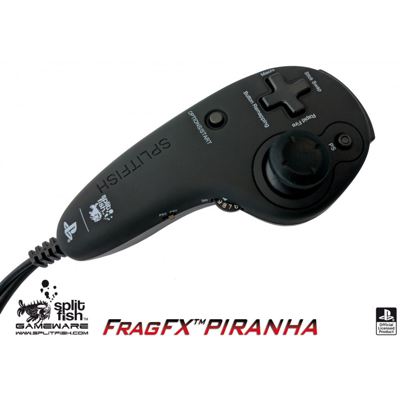 SplitFishGameware FragFX Piranha PS4