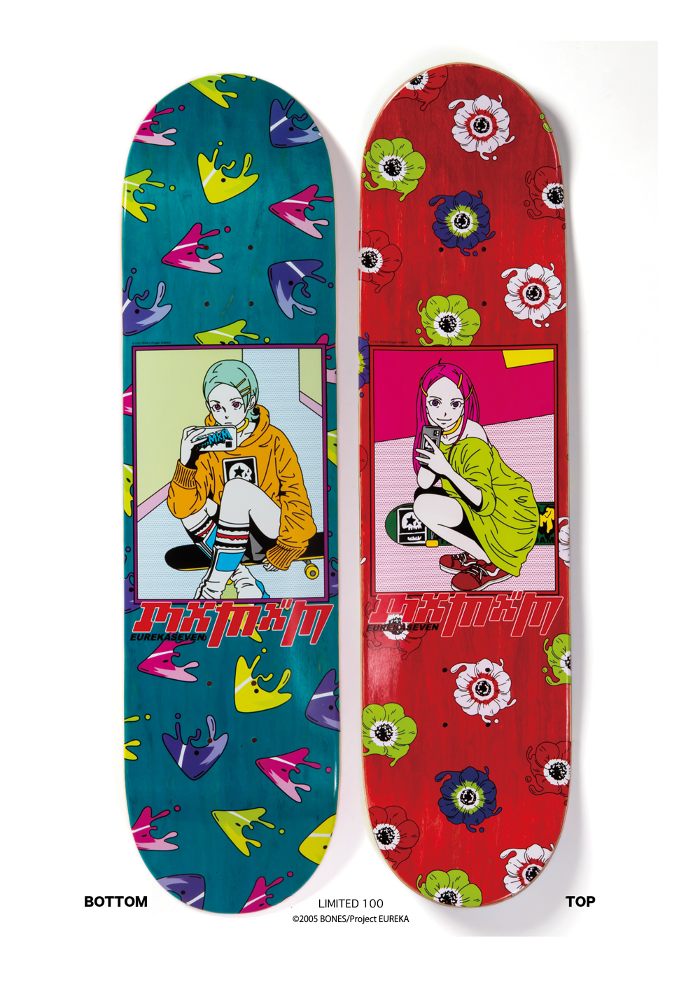 交響詩篇エウレカセブン x MxMxM “EUREKA & ANEMONE” DECK