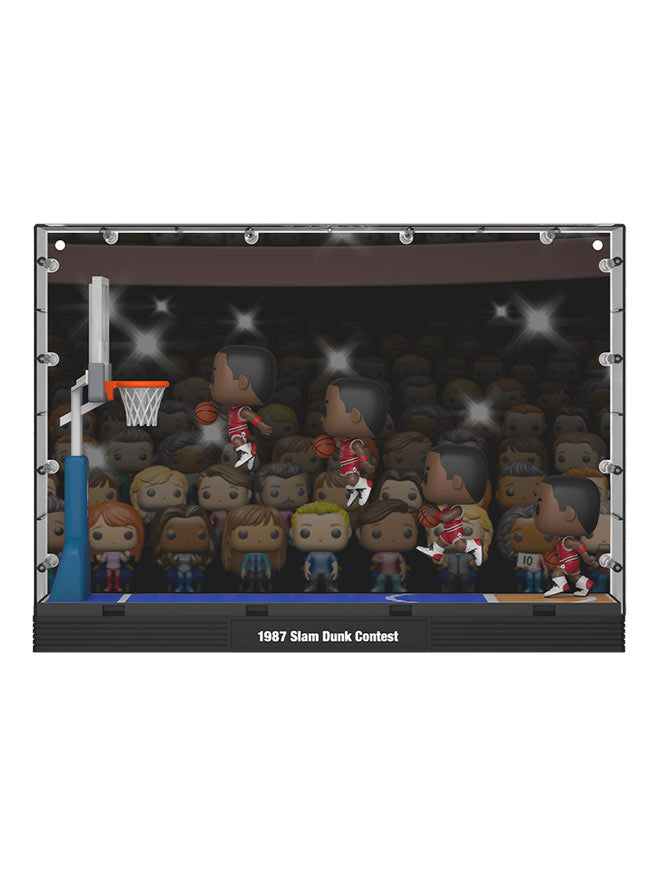 NBA Funko POP! マイケル·ジョーダン BULLS <1987 DUNK CONTEST&gt