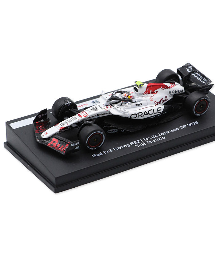 オラクル レッドブルレーシング ホンダ RB21 角田裕毅 2025年 日本GP