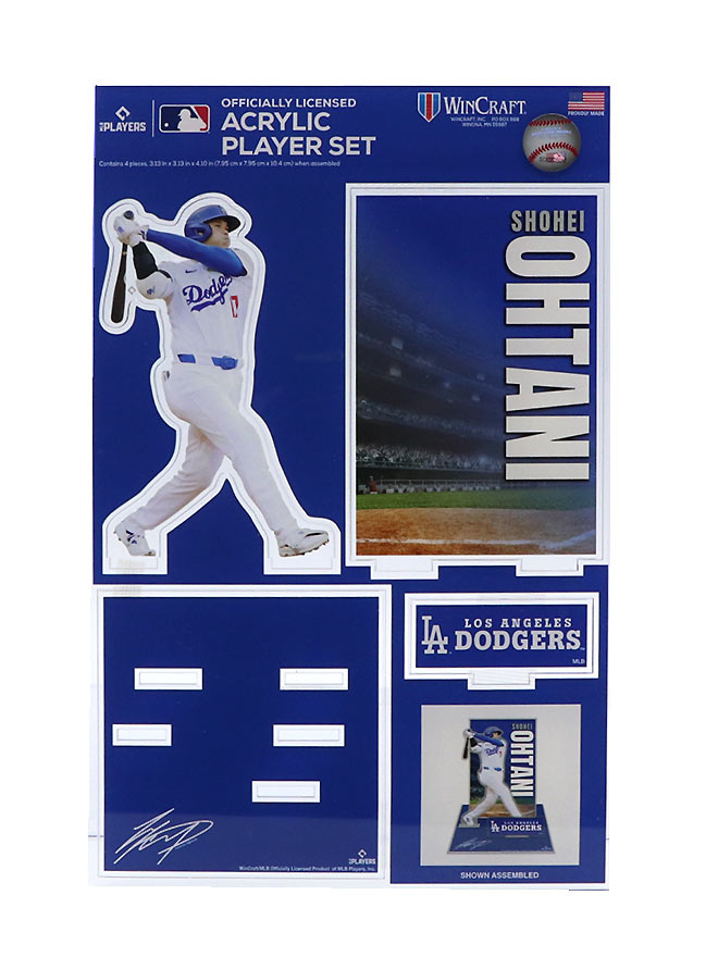 MLB ロサンゼルス·ドジャース／大谷翔平 アクリルスタンド – EURO