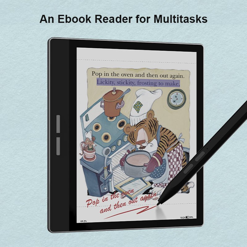 Bigme 7'' B751C Cheapest kaleido 3 Color Eink notepad with free