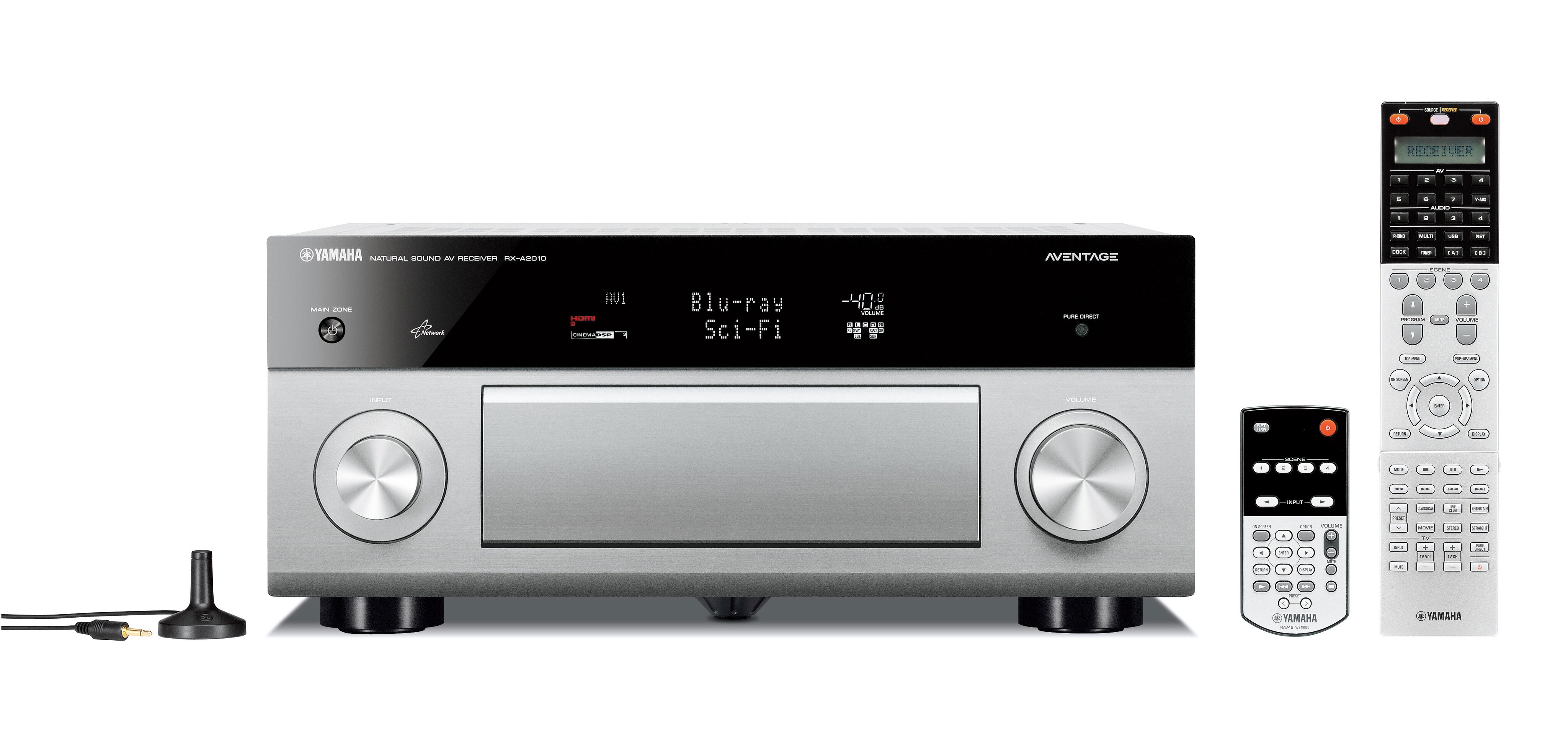 RX-A2010 - Overview - AV Receivers - Products - Home Audio - Audio