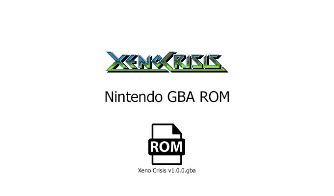 Xeno Crisis - GBA - (ROM Download) – Bitmap Bureau (EU)