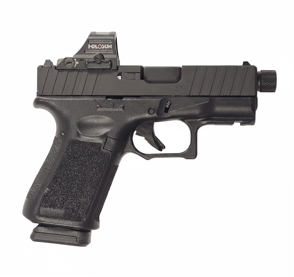 Glock 26x/M1X Complete Firearm – 9mm (3) 15 Round Magazines with