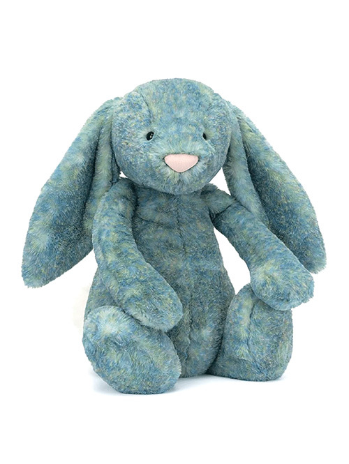 51㎝/Huge【25周年記念ラベル】Jellycat Bashful Luxe Bunny Azure BIG