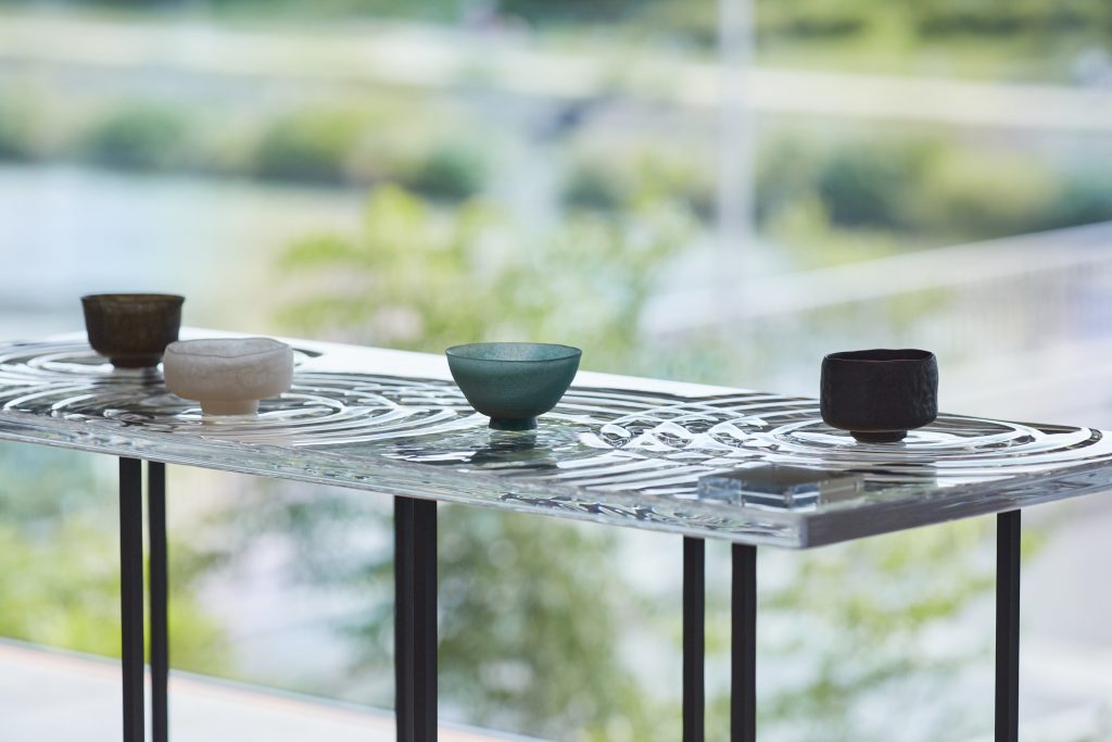 ガラス造形からヴィジョン体験へ「狩野智宏『玉響』展」@kōjin kyoto