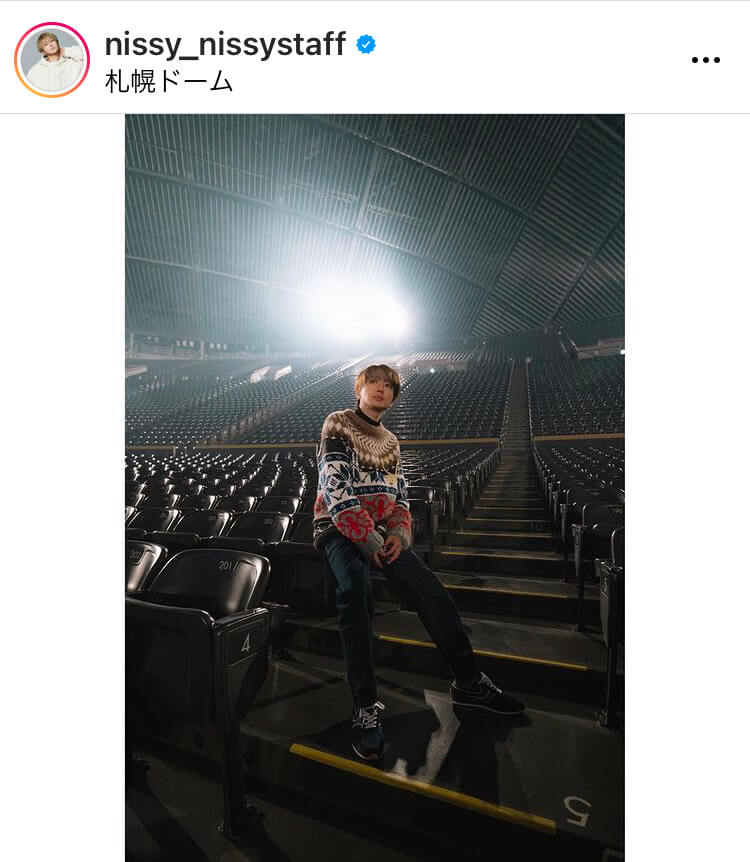 Nissy（西島隆弘）、AAAツアーラスト公演の集合SHOTに反響「大好きです