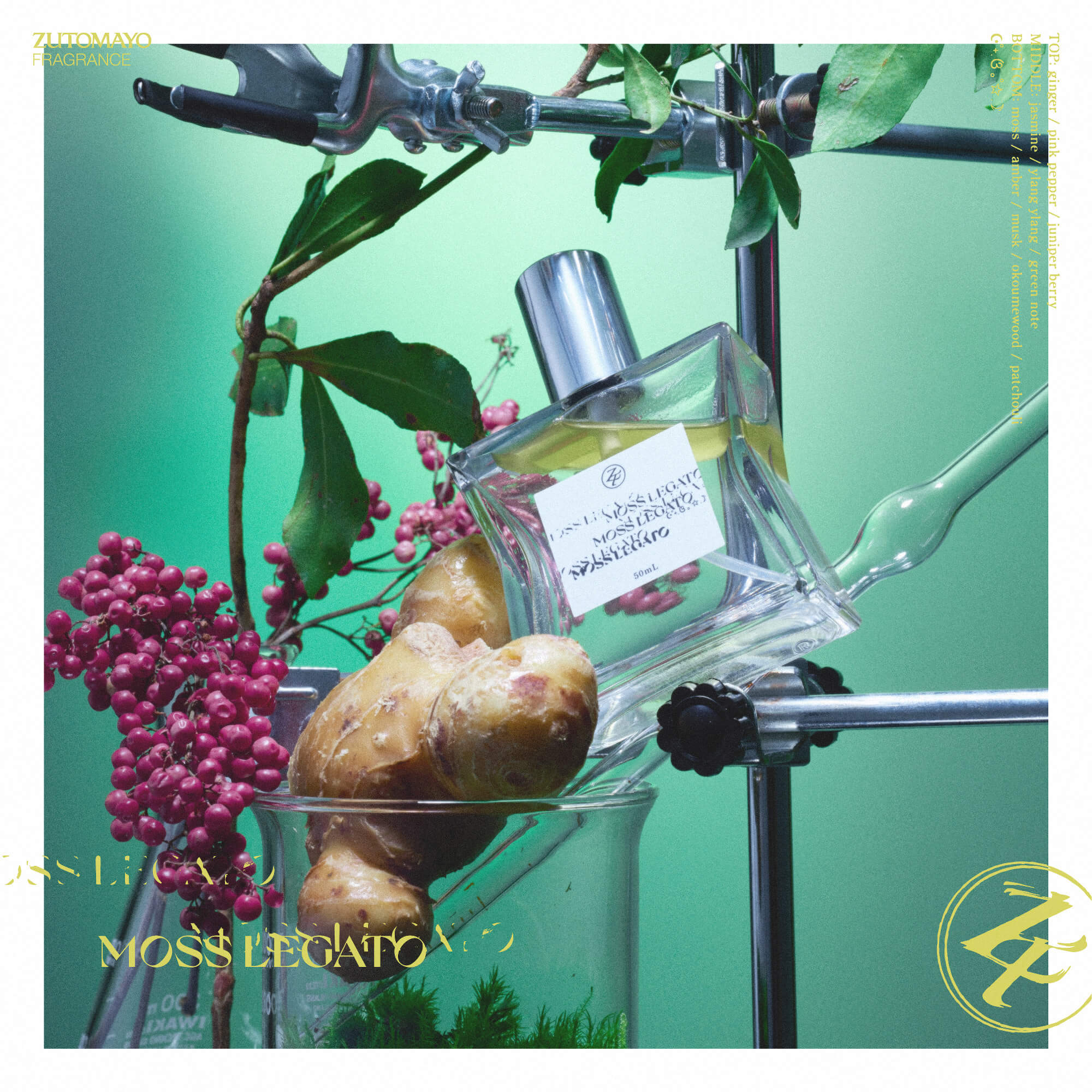 KITOWA×ずっと真夜中でいいのに。【MOSS LEGATO】 - ずっと真夜中で