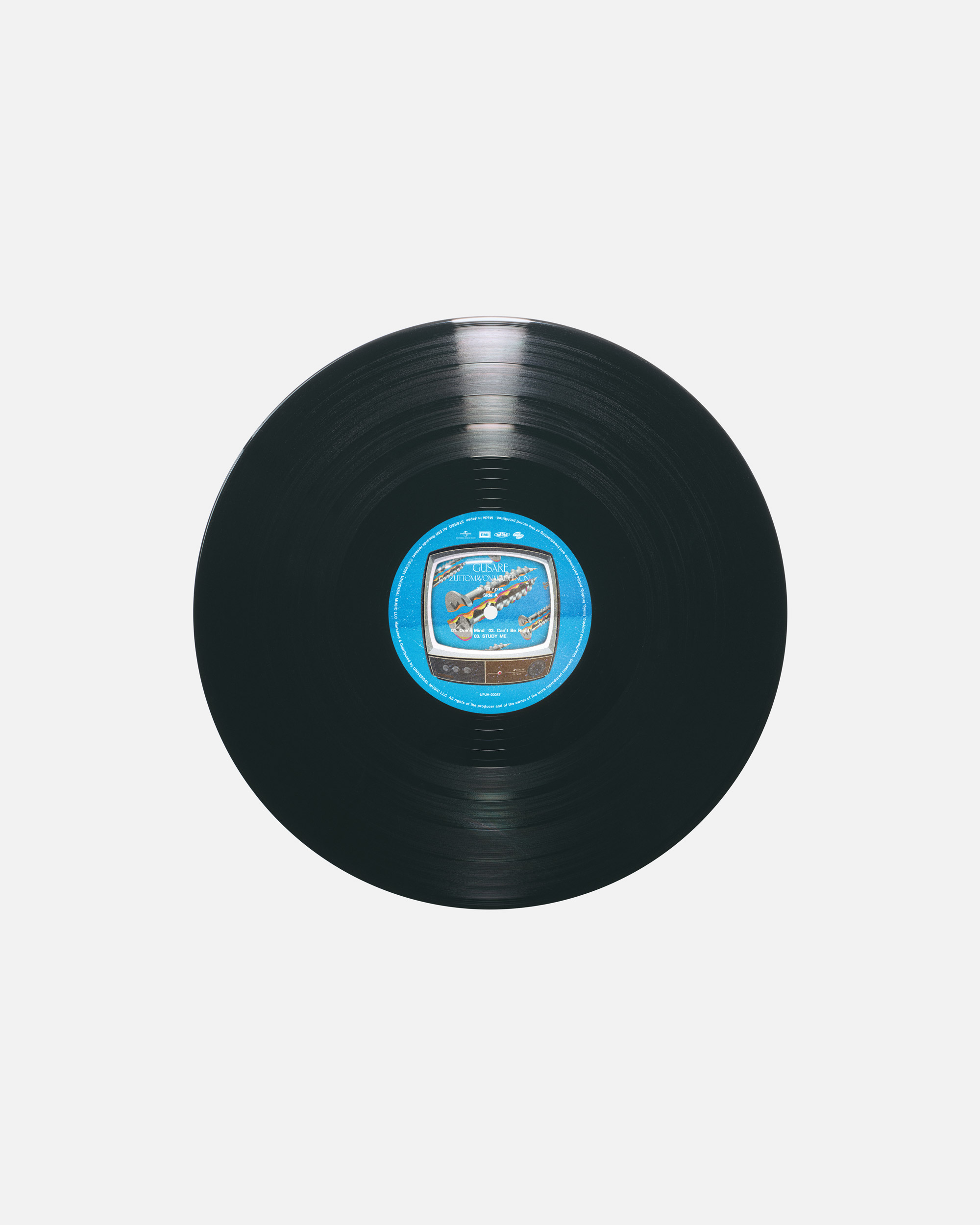 12 inch Analog Album「ぐされ」 | ずっと真夜中でいいのに。ZUTOMAYO