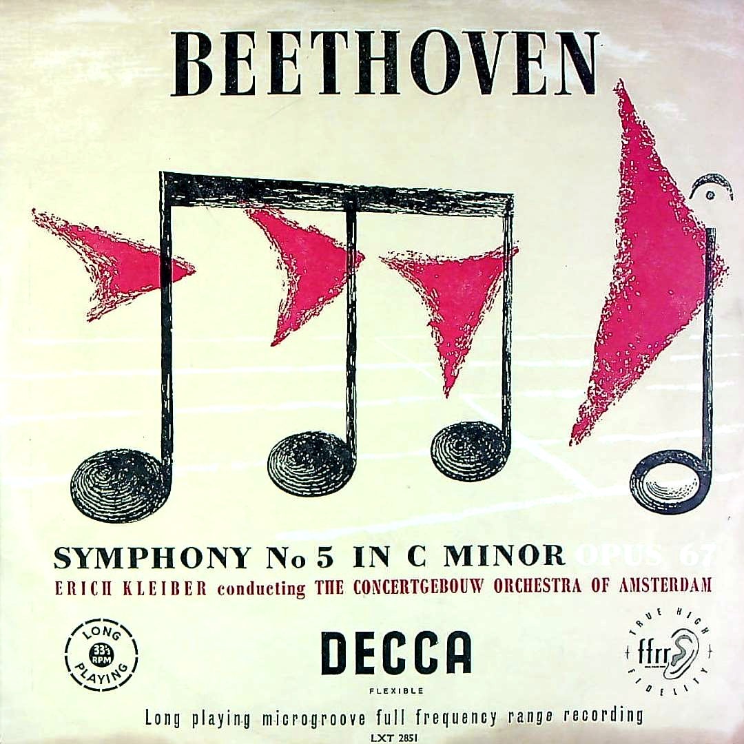 ETERNA TRADING / [DECCA] E.クライバー指揮/ ベートーヴェン:交響曲5