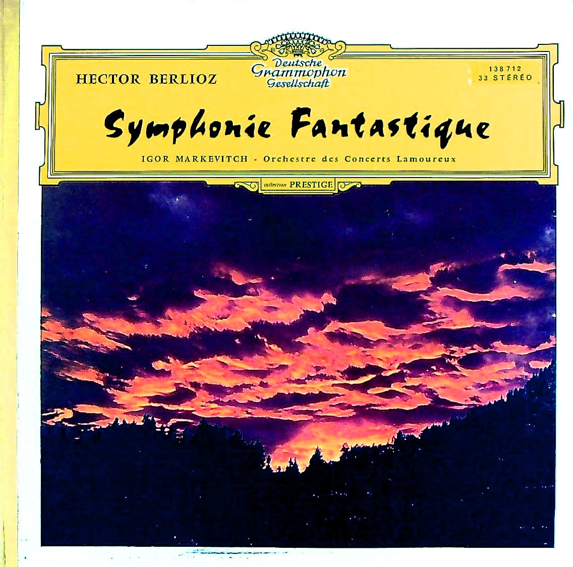 ETERNA TRADING / [DGG] I.マルケヴィチ指揮/ ベルリオーズ:幻想交響曲