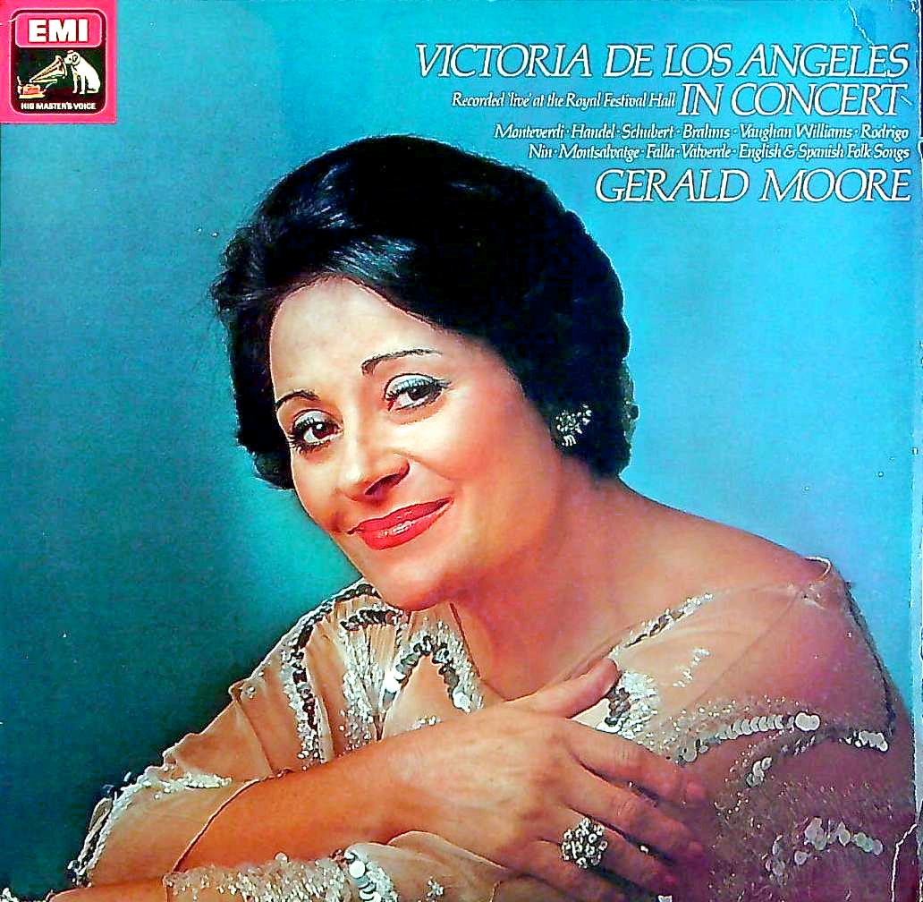 ETERNA TRADING / [HMV] V.d.ロス・アンヘレス(s)/ イン・コンサート