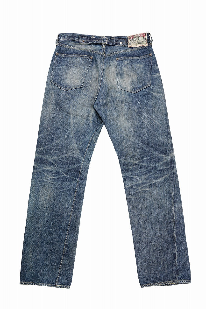 SAINT Mxxxxxx x BerBerJin BB_DENIM PANT 5PKTS DAMAGE (BLUE) – ETERNAL