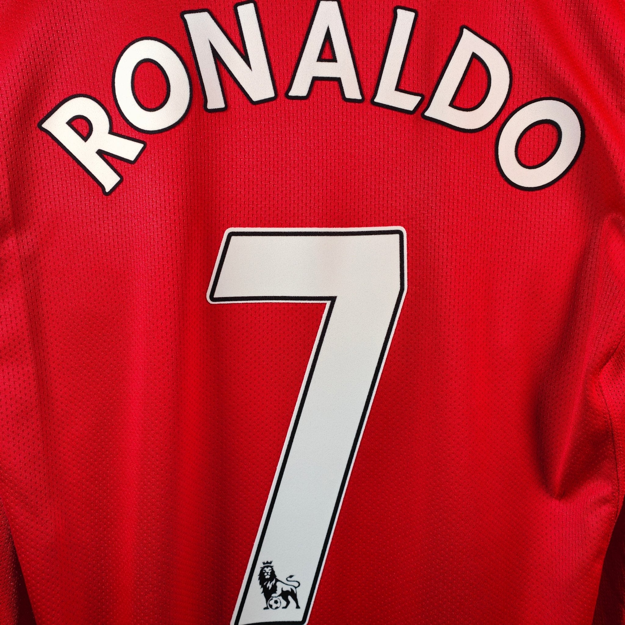 2007-09 Manchester United Home Shirt Ronaldo #7 (M) – – Eternal Pitch