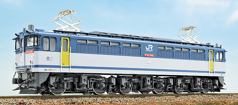 EF65 2000番代 後期形 JR貨物2次更新色 – 新製品紹介