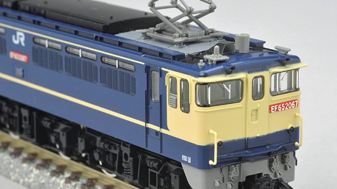 JR貨物 EF65 2000番代 復活国鉄色 – 新製品紹介