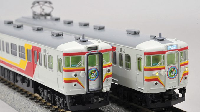 国鉄/JR東日本 115系500番代 弥彦線 – 新製品紹介