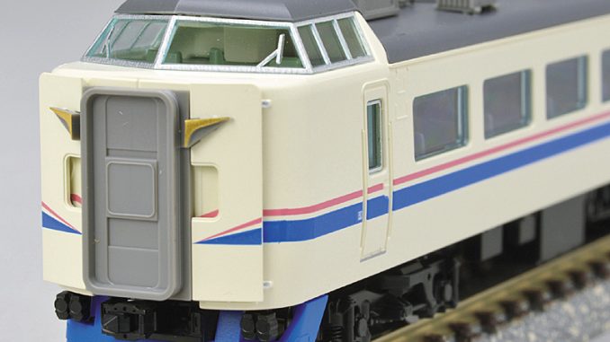 JR西日本 485系“スーパー雷鳥” – 新製品紹介