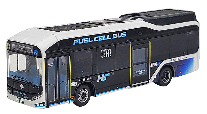 バスコレ走行システムA3 トヨタSORA東京都交通局仕様 – 新製品紹介