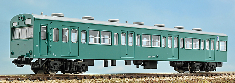 国鉄 クハ103-188+627 常磐線快速 1000番代併結改造車 – 新製品紹介