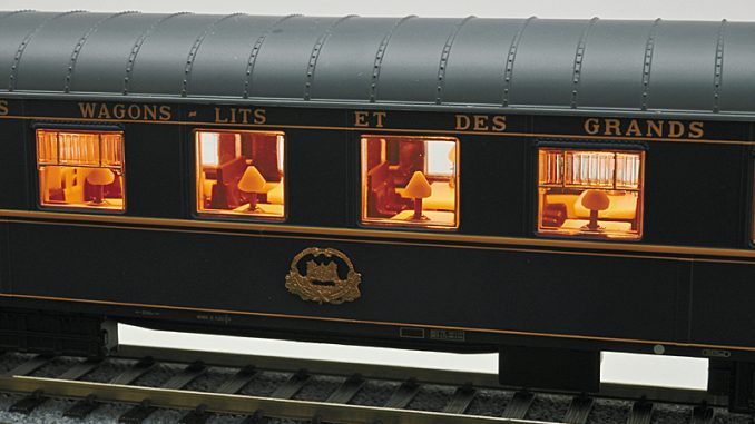 オリエント急行140周年記念客車セット – 新製品紹介