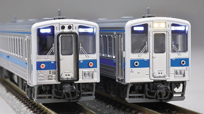 JR九州 キハ31 スカート付 肥薩線/三角線 – 新製品紹介