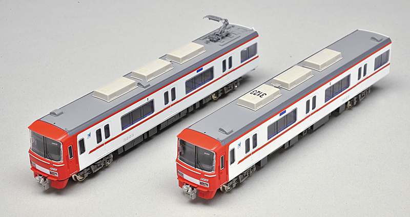 名鉄 3100系 3次車（新塗装） – 新製品紹介