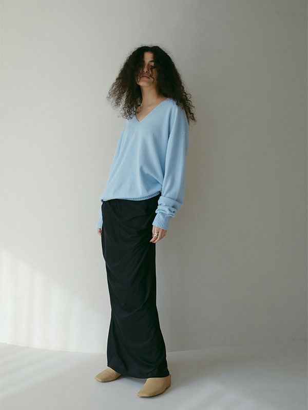 インヒールレザーミュール(36 BEIGE): シューズ │ ETRE TOKYO