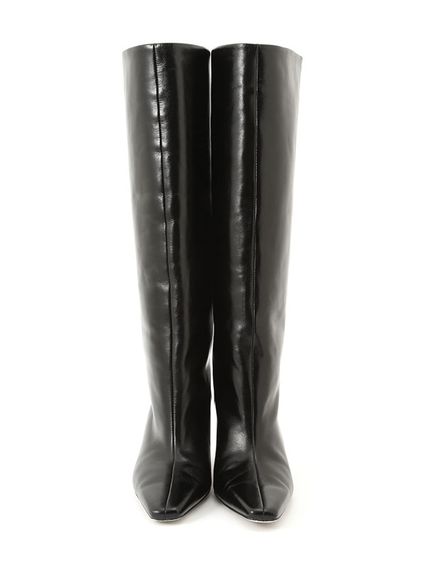 オイルドレザーロングブーツ(36 BLACK): シューズ │ ETRE TOKYO