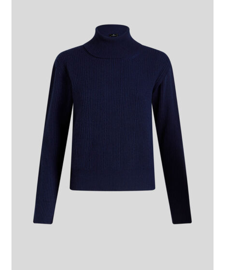 ETRO/エトロ_Women通販 | ウール&カシミア タートルネックセーター