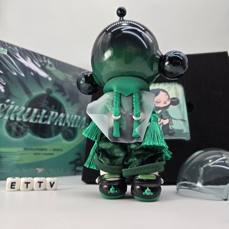 POPMART Skullpanda x Crocs OOTD 200% Figure | Collectible, NEW – ETTV