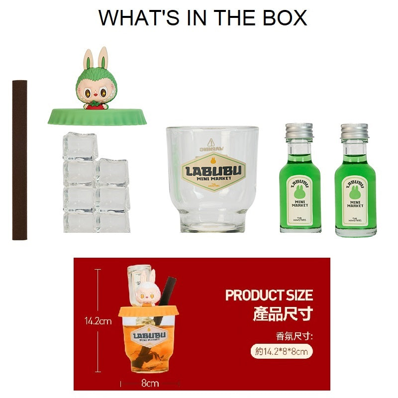 POP MART Labubu The Monsters Wacky Mart Fragrance Blind Box – ETTV