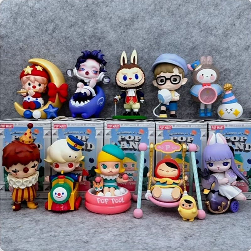 POP MART Gathering At The POPLAND Series Blind Box – ETTV