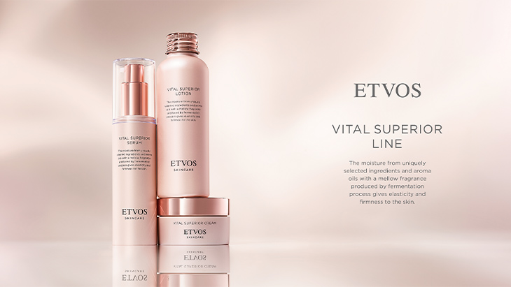 ヴァイタルスペリアライン3点セット｜ミネラルメイクのエトヴォス【公式】