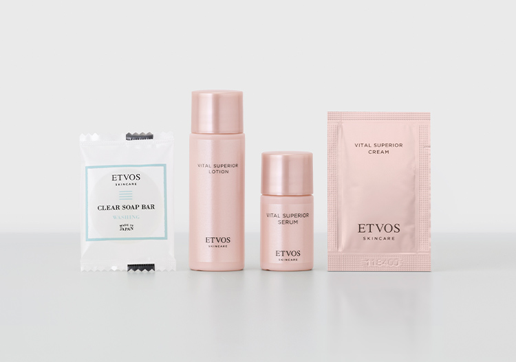 ヴァイタルスペリアライン ファーストキット｜ミネラルメイクの