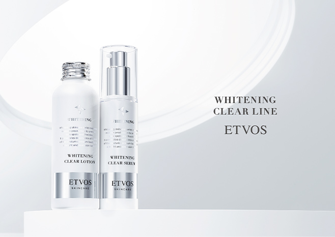 薬用 ホワイトニングクリアローション｜ミネラルメイクのエトヴォス
