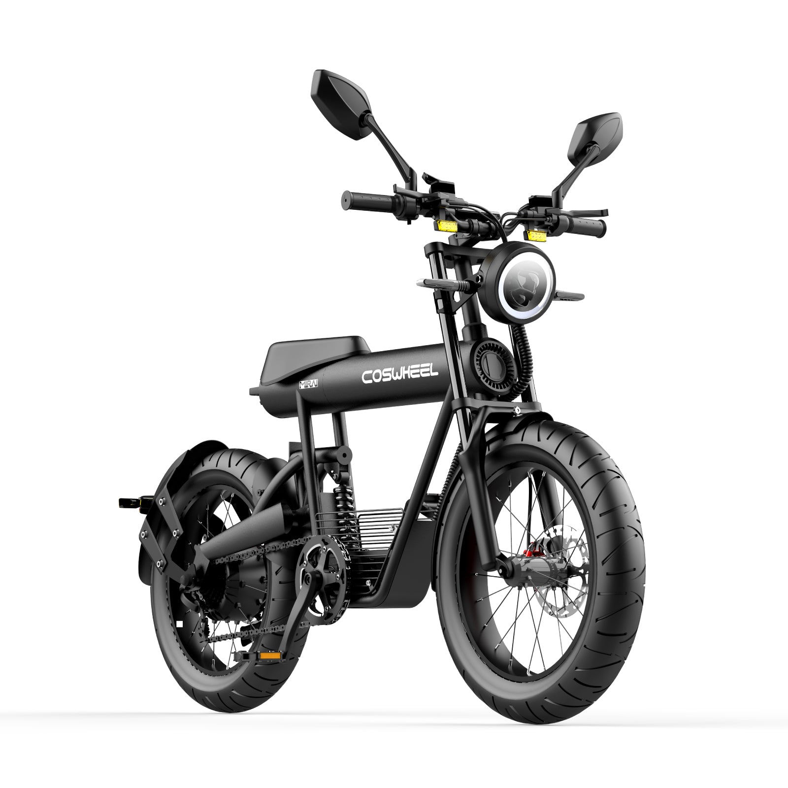 2025 NEW MIRAI S 電動バイク│500W│COSWHEEL （公道走行可能 / 原付