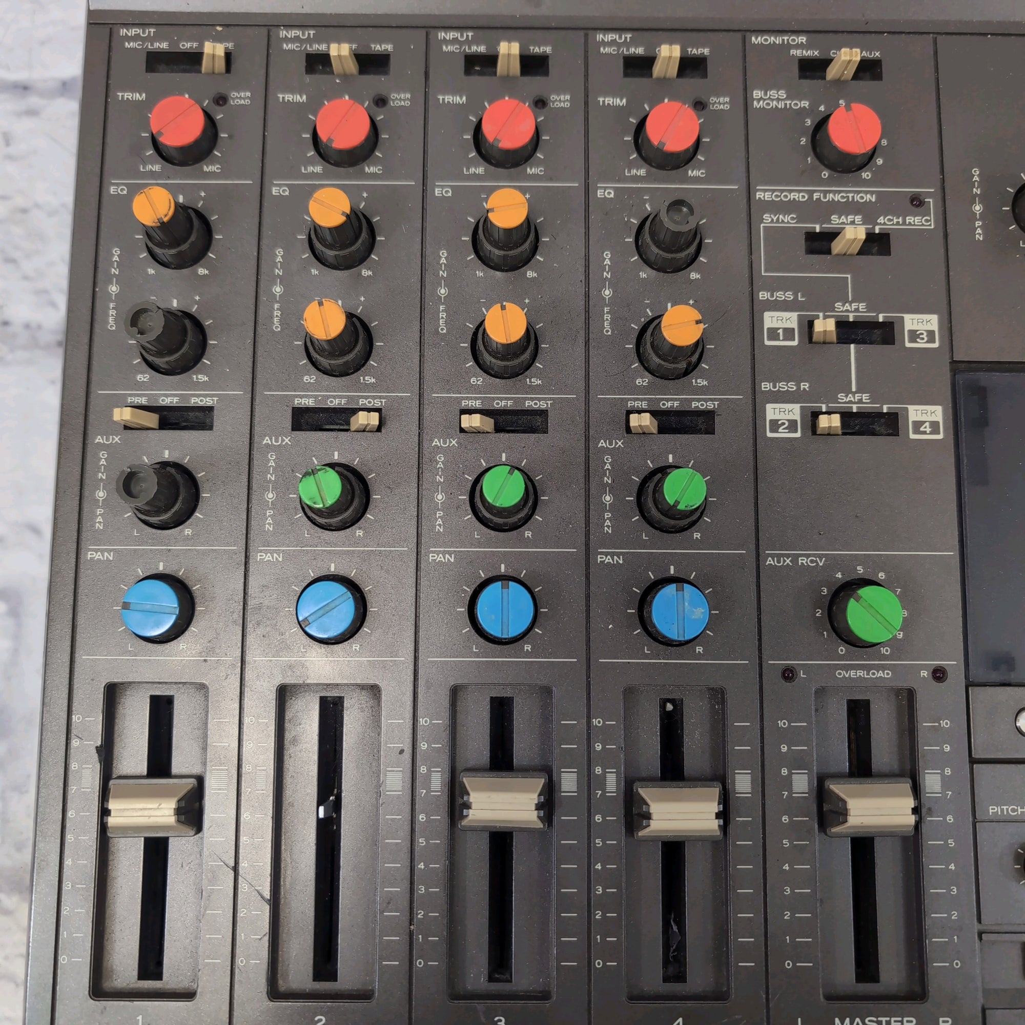 Tascam Portastudio 244 Cassette Multitrack Recorder - Evolution Music