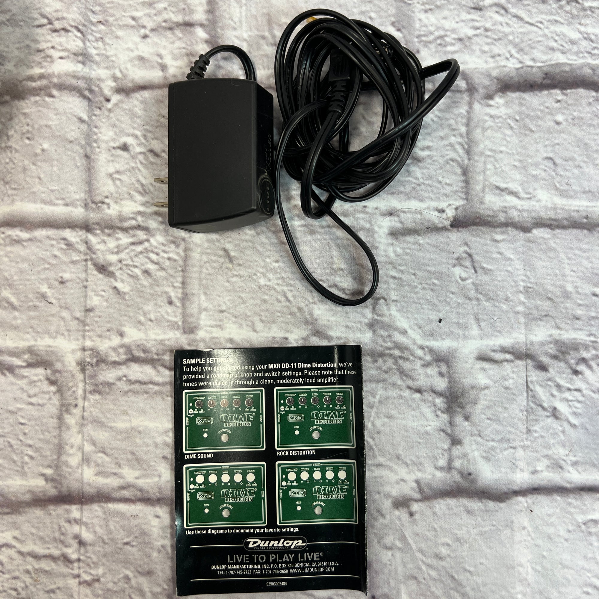 MXR Dime Distortion Pedal - Evolution Music