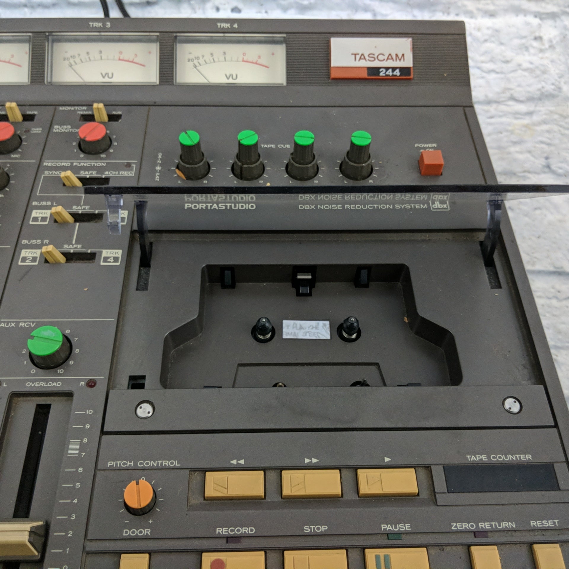 Tascam 244 Portastudio - Evolution Music