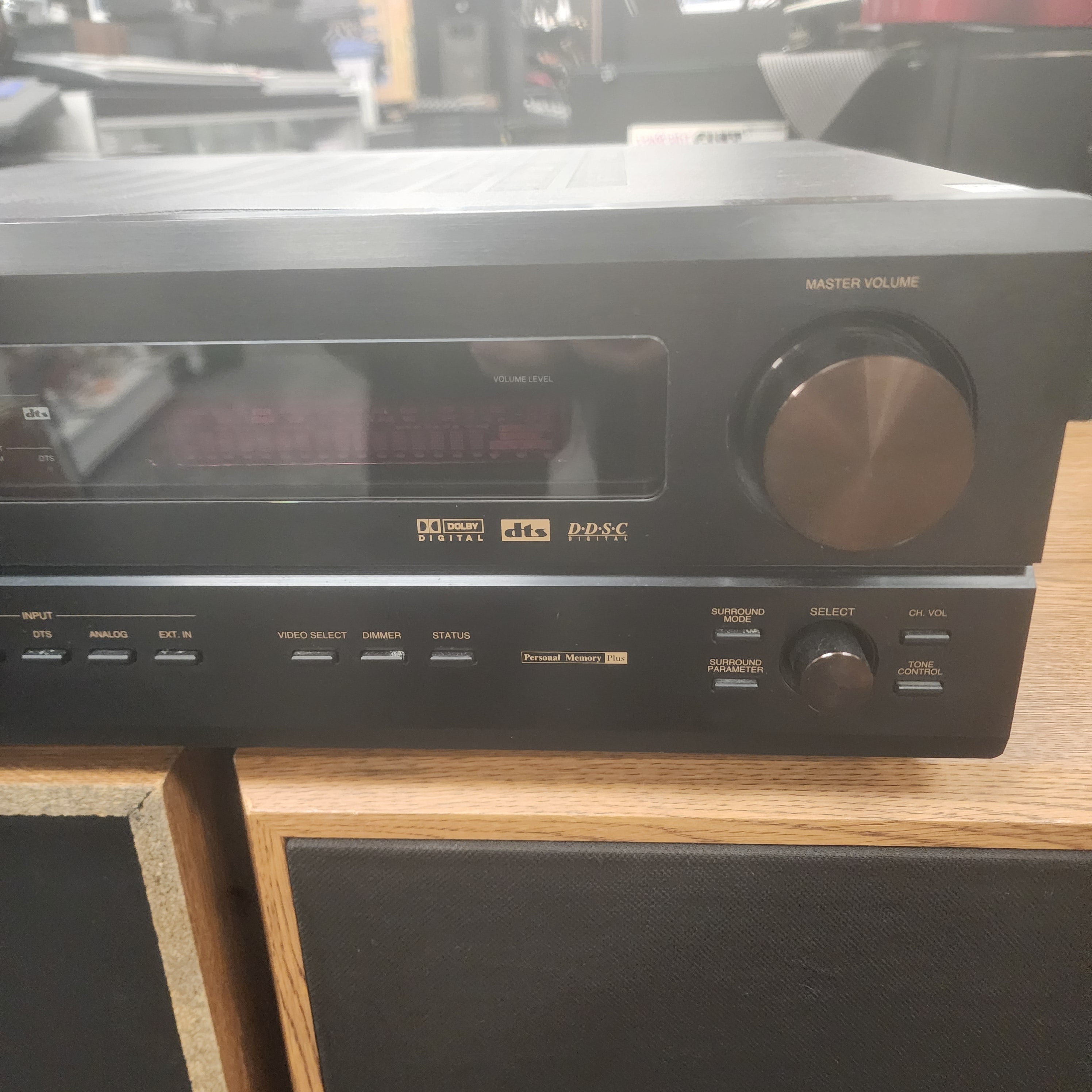 Denon AVR-3300 7.1 Channel Receiver - Evolution Music
